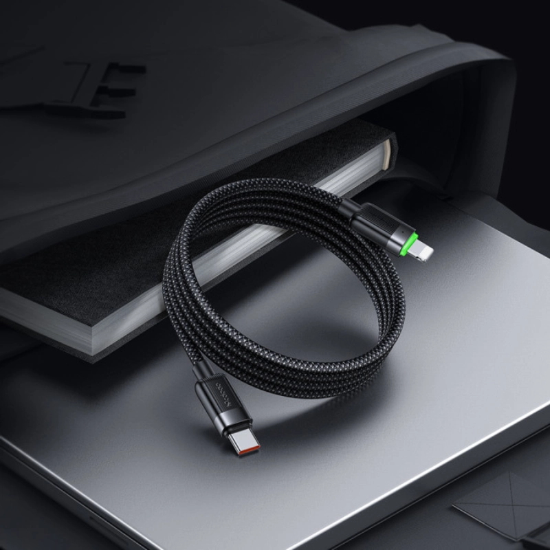 قیمت و خرید کابل شارژ 36 وات 1.2 متری USB-C به لایتنینگ مک دودو مدل CA-201